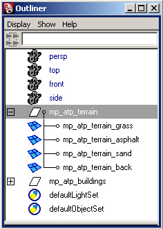 outliner screenshot