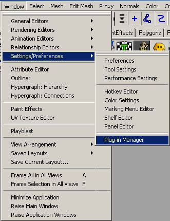 Путь к plug-in manager